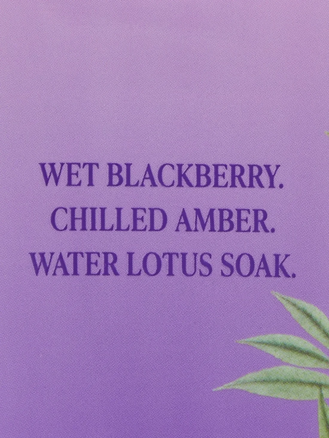 Лосион Victoria's Secret Blackberry Bite - Image 2