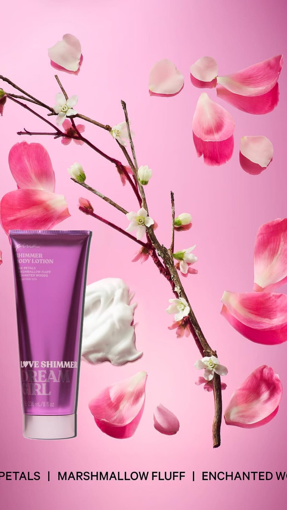Лосион Victoria's Secret PINK Love Shimmer Dream Girl