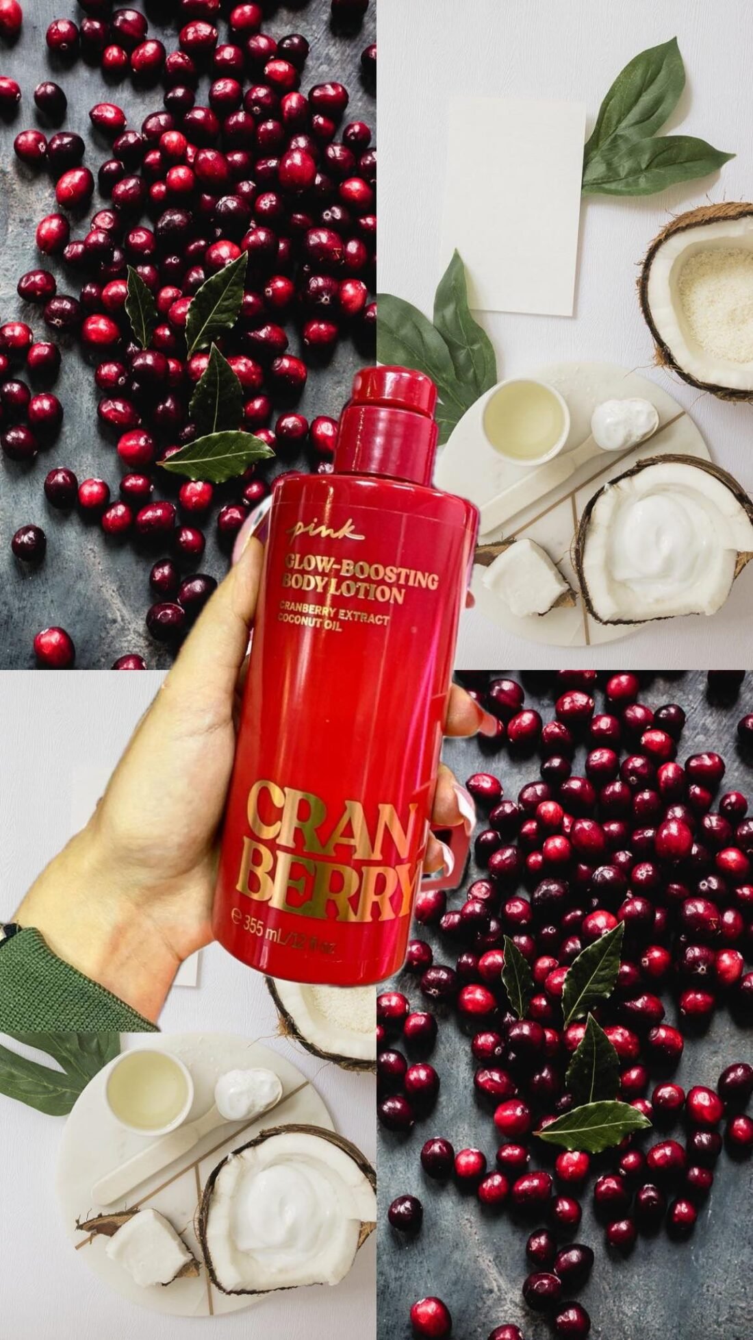 Лосион Victoria's Secret PINK Cranberry